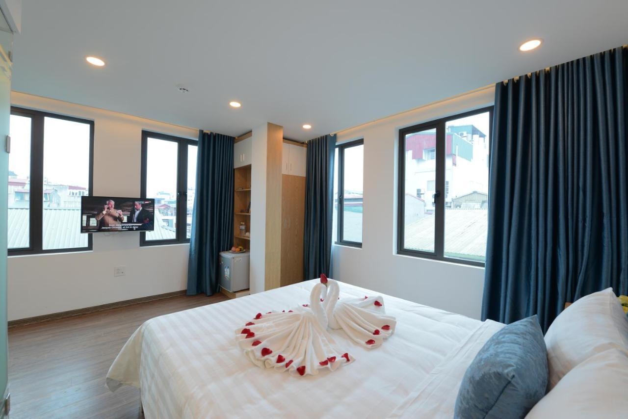 Hanoi Prime Garden Hotel & Spa Luaran gambar