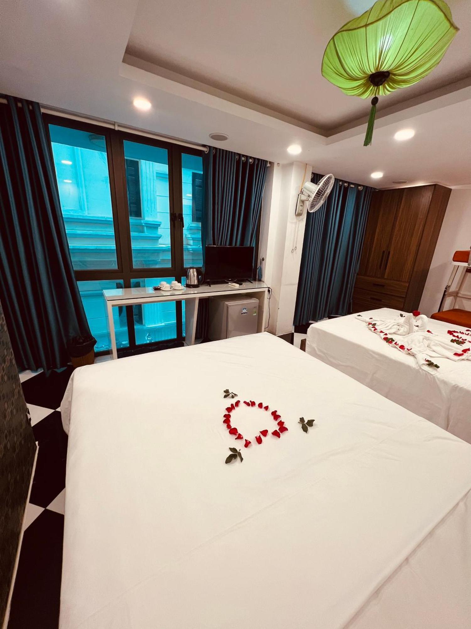 Hanoi Prime Garden Hotel & Spa Luaran gambar