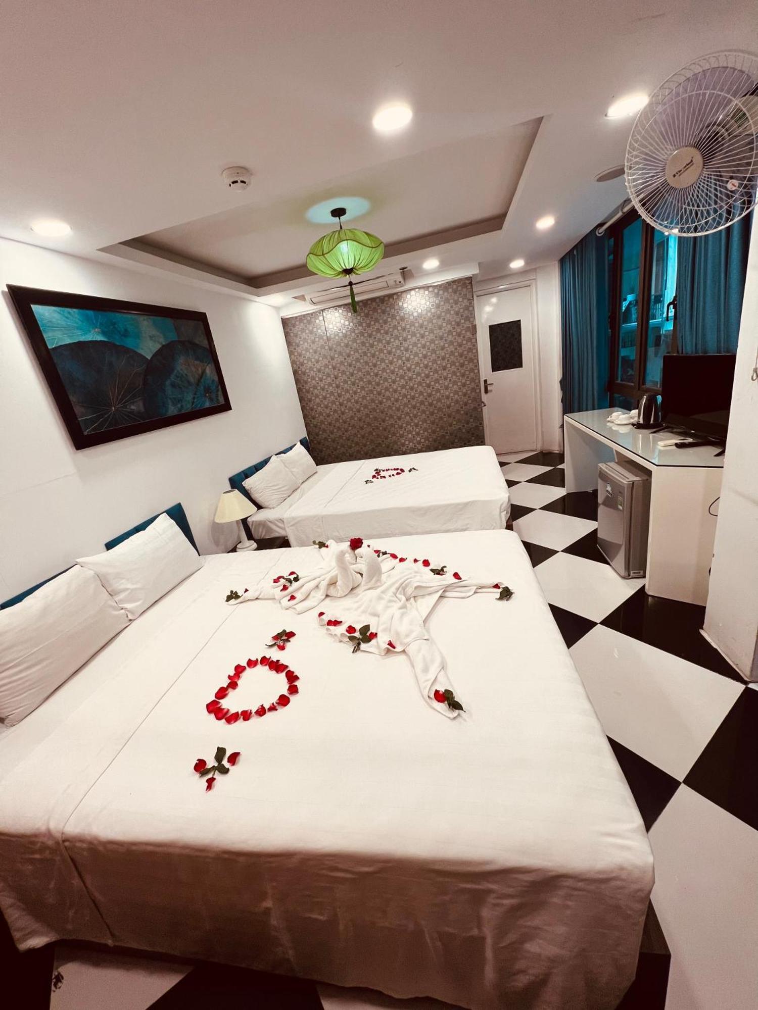 Hanoi Prime Garden Hotel & Spa Luaran gambar